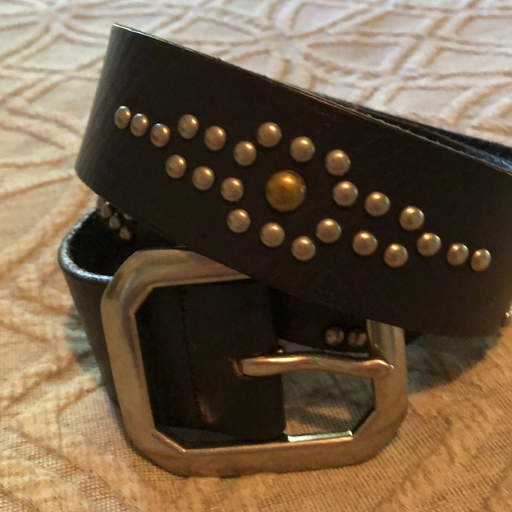 Fun Betsey Johnson belt, size Large. EUC